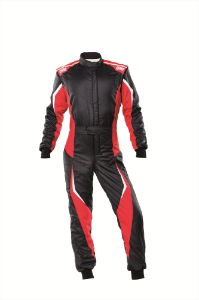 TECNICA EVO OVERALL FIA 8856-2018 BLACK / RED SZ. 44