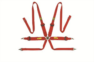 OMP 0203HSL Saloon Harness (Pull-Up)