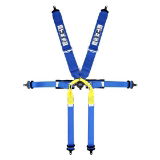 TRS PRO 6 Point Single Seater Harness 3X2