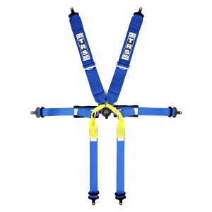 TRS PRO 6 Point Single Seater Harness 3X2