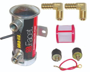 Facet Red Top (480532) Pump & 10mm Fitting Kit