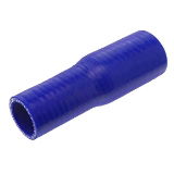 28mm Blue Silicone Hose Straight Reducer