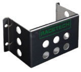 Battery brackets and boxes with Raceparts