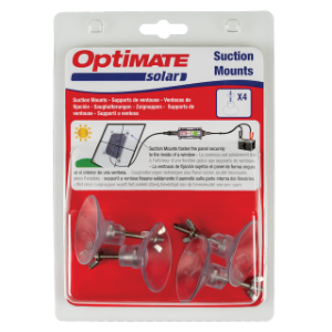 OPTIMATE SOLAR SUCTION MOUNT (SET OF 4)