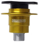 70mm PCD Racetech quick release couplings with Raceparts. 