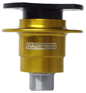 70mm PCD Racetech quick release couplings with Raceparts. 