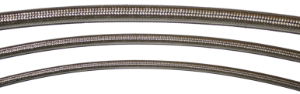 SPH braided fuel hose with Raceparts