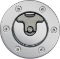 Aircraft filler caps with raceparts