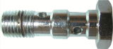 Goodridge long double banjo bolts with Raceparts