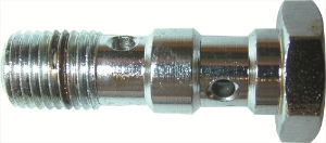 Goodridge long double banjo bolts with Raceparts