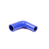 28mm Blue Silicone Hose 90° Reducer