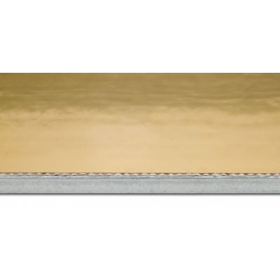 Thermotec adhesive backed gold heat barrier