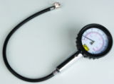 NC081 OMP Analogue Tyre Pressure Gauge