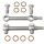 Facet Silver Top Pump Manifold Assembly (8mm)