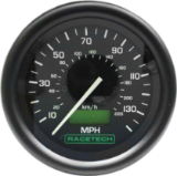 electric Racetech speedometer - electrical gauges