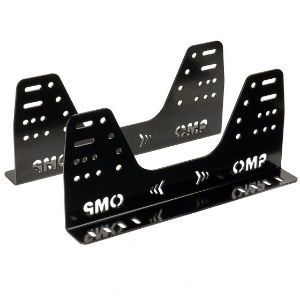 OMP HC/922 400mm Long Steel Seat Brackets