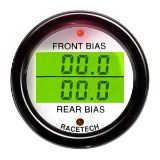 Racetech Electrical Dual Front & Rear Brake Bias Gauge (DG205)