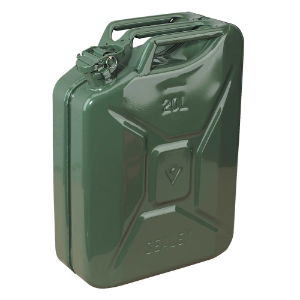 20 Litre Green Jerry Can