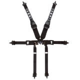 Black TRS PRO Superlite 6 Point Harness 3-2X2