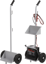 BG Racing battery trolley