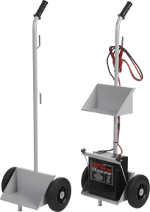 BG Racing battery trolley