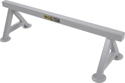 BG racing chassis stands