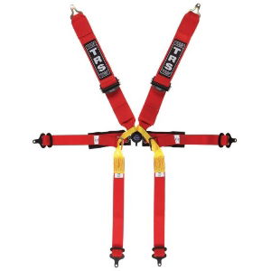 TRS PRO Superlite 6 Point Single Seater Harness 3X2