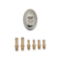 ADJSUTABLE FUEL PRESS REGULATOR 1-6PSI