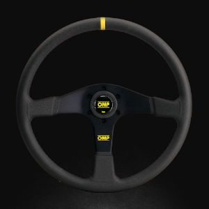 OMP Velocita 380mm Suede Steering Wheel