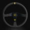 OMP Velocita 380mm Suede Steering Wheel