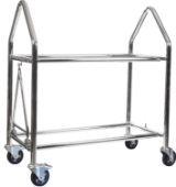 BGR Racing Wheel/Tyre Trolleys