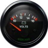 Racetech electrical voltmeter from Raceparts