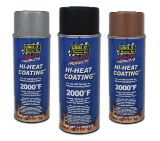 High temperature coatings and adhesives from Raceparts