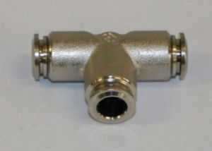 OMP CD/412 Tee Piece 3 Way Connector 