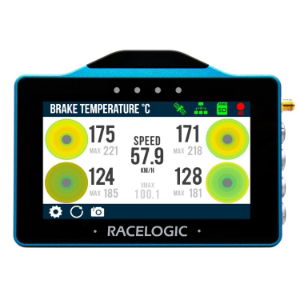 VBOX Brake Temperature Monitoring System