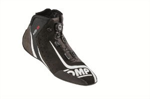 OMP KS-1R Kart Shoes Black