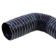 Black flexible ducting from Raceparts