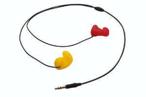 EARPLUGS KIT - SEMI CUSTOM SHORT - 3.5 MM JACK STEREO