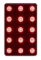 Cartek FIA Rectangular Rain Light 