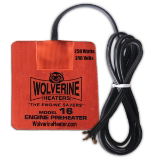 Wolverine Model 16 Engine Oil Preheater