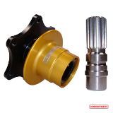 steering wheel quick release couplings