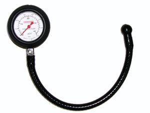 Racetech Tyre Pressure Gauge with Raceparts