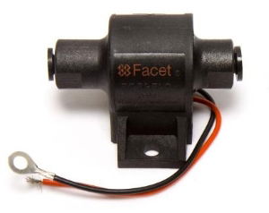 Facet Plastic Fuel Pumps with Raceparts