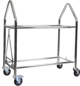 BG Racing Stainless Steel Wheel/Tyre Trolley