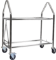 BG Racing Stainless Steel Wheel/Tyre Trolley