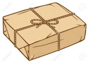 parcel-clipart