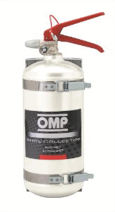 OMP Aluminium Hand Held Extinguisher 2.4ltr