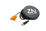 ZeroNoise Earplug Kit (RCA Male Adaptor)