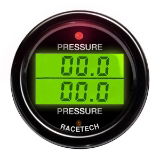 Racetech Electrical Dual Pressure and Pressure Gauge (DG219)