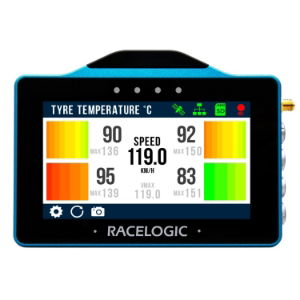 VBOX Tyre Temperature Monitoring System